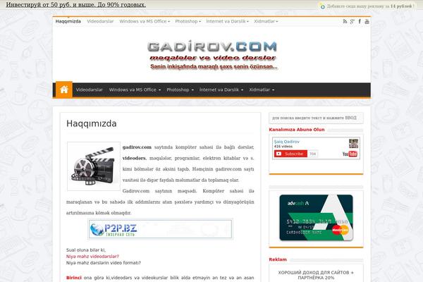 Site using WP-PostViews plugin