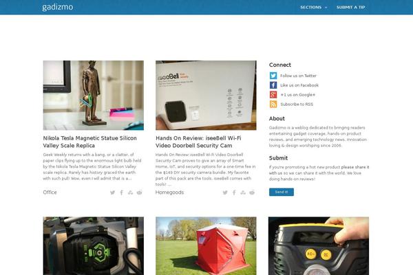 Custom theme site design template sample