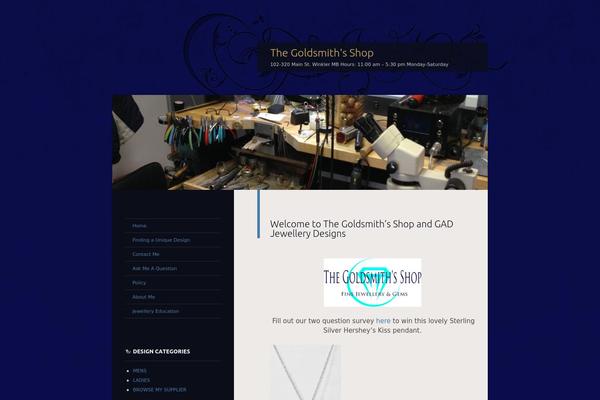 Dusk To Dawn theme site design template sample