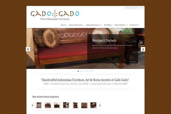 Chameleon theme site design template sample