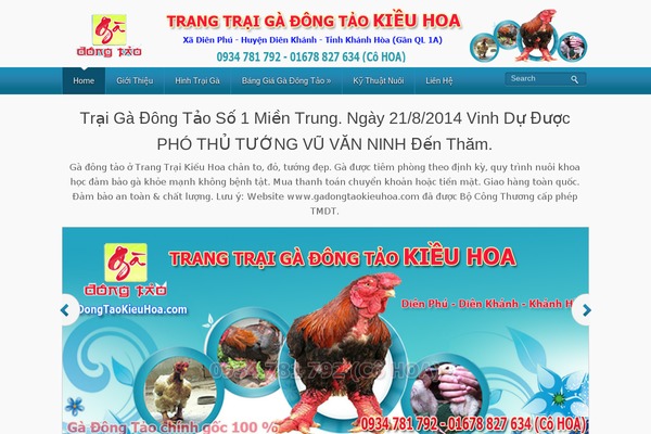 BizWay theme site design template sample
