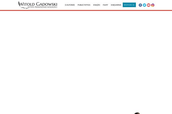 gadowskiwitold.pl site used Gadowski