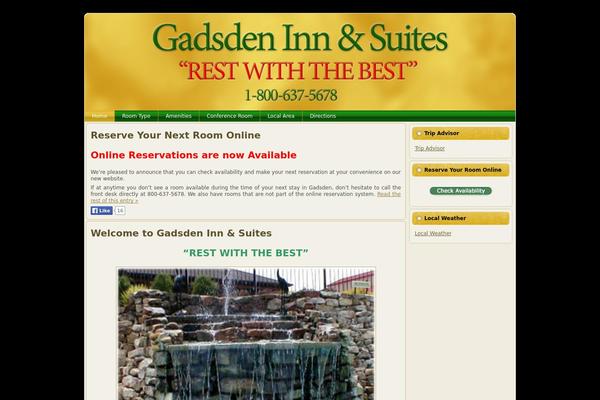 Site using Add Link to Facebook plugin