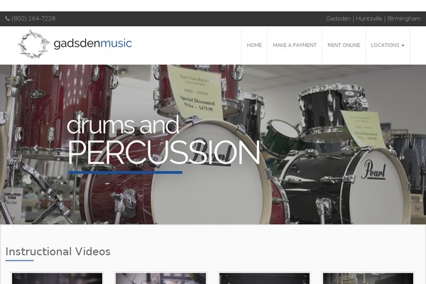 gadsdenmusic.com site used Qs08