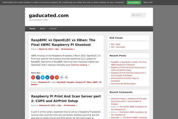 Catch Box theme site design template sample