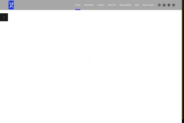 Passage theme site design template sample
