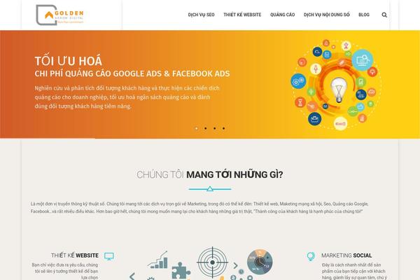 Easyweb theme site design template sample