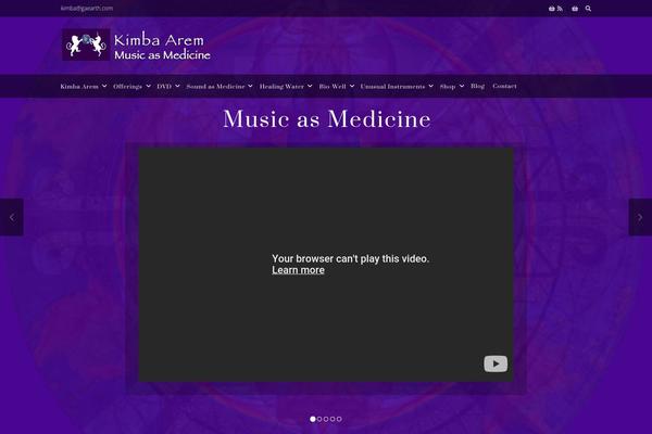 Site using WPaudio MP3 Player plugin