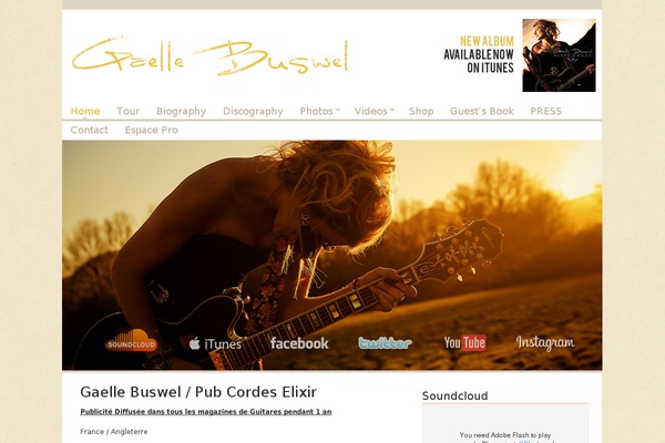 Dark-n-gritty theme site design template sample