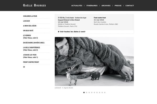 gaellebourges.com site used Gaellebourges