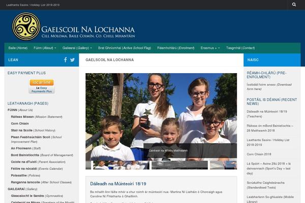 Site using Slider plugin