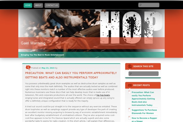 Wallpapered theme site design template sample