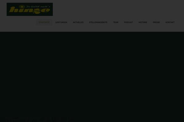 BeTheme Child theme site design template sample