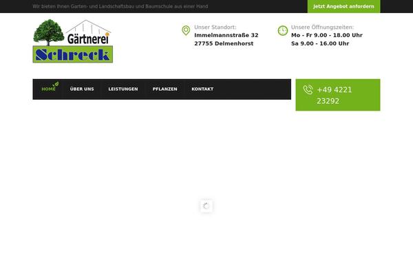 Site using Gardenhub-vc-addons plugin