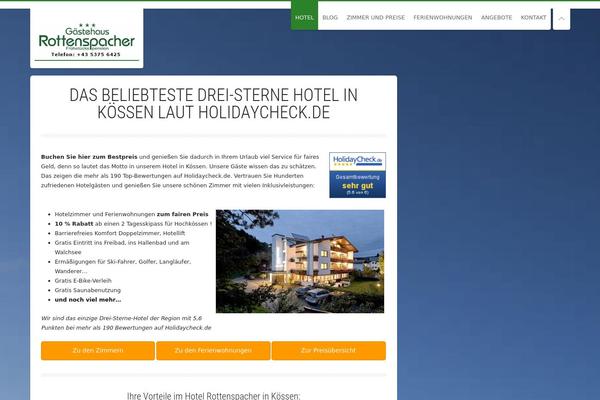 Vernissage theme site design template sample