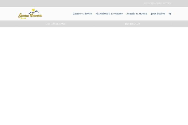 Site using Wettervorhersage plugin