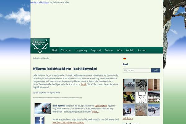 Site using ALO EasyMail Newsletter plugin