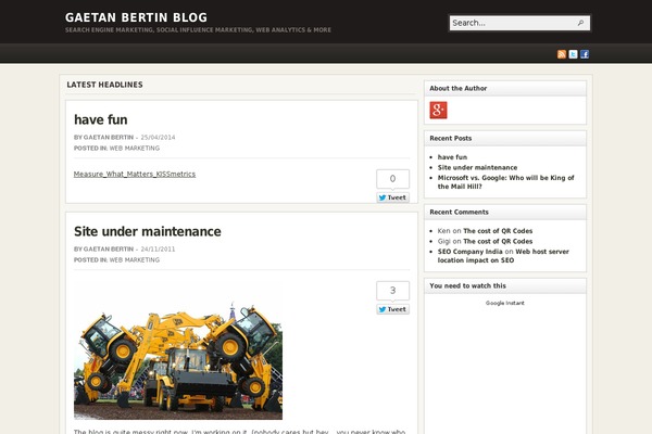 Arras Theme theme site design template sample