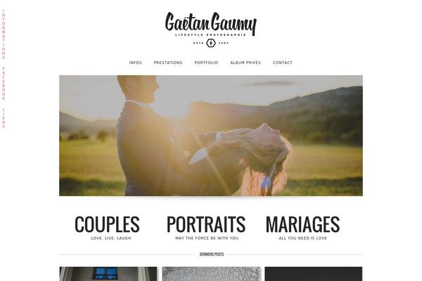 ProPhoto 5 theme site design template sample