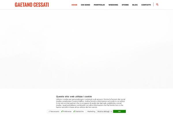 Unicon-child theme site design template sample