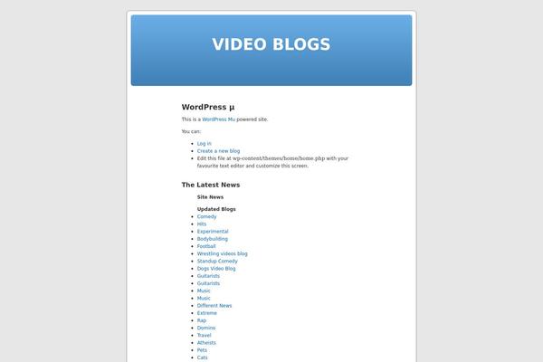 gaets.com site used Home