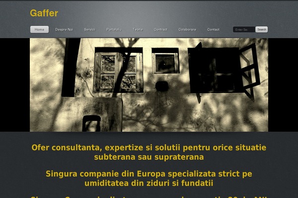 gaffer.ro site used Lutetiumness