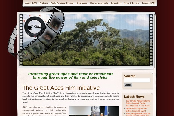 Adventure Journal theme site design template sample