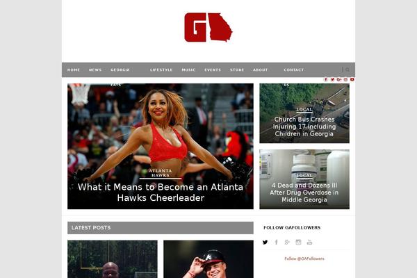 Site using Jnews-weather plugin