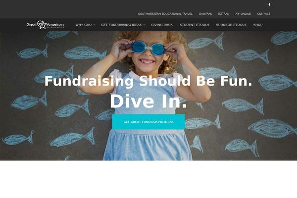 Skyline website example screenshot