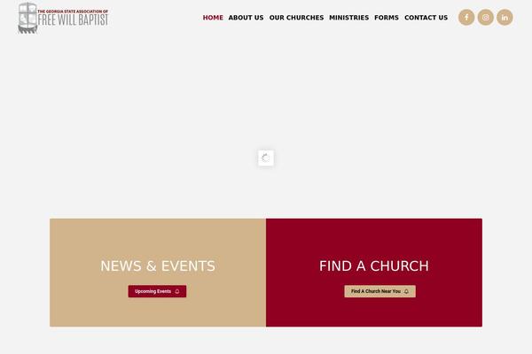 Site using Event Calendar WD plugin