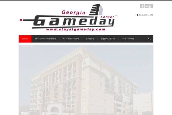 Centum theme site design template sample