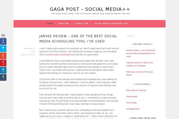 Sela theme site design template sample