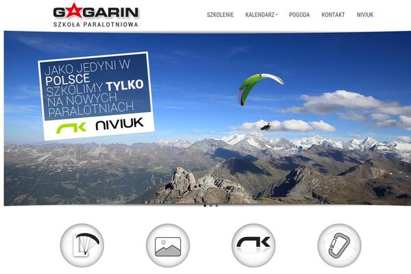 gagarin.org.pl site used Pinnacle_child