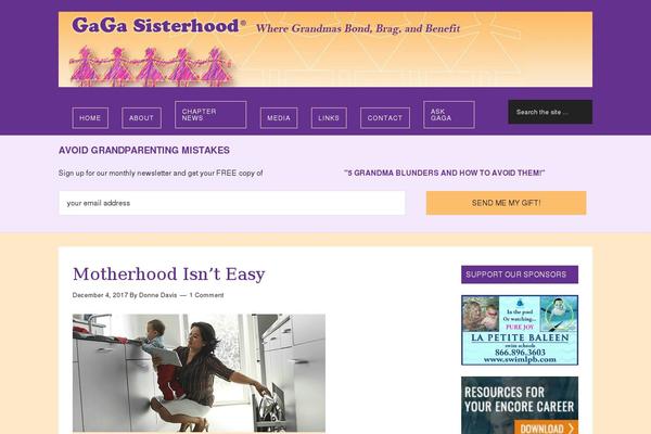 Magazine Pro theme site design template sample