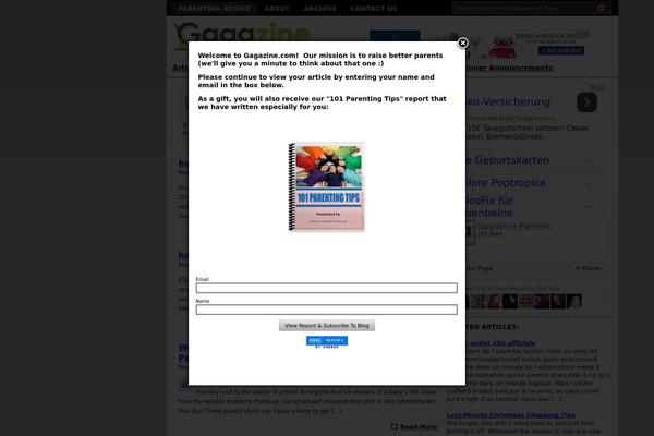 Divi Child theme site design template sample