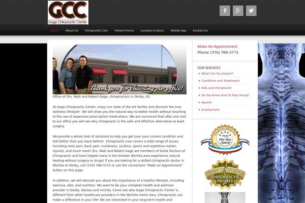 gagechiropracticcenter.com site used Altitude-by-lovedivi
