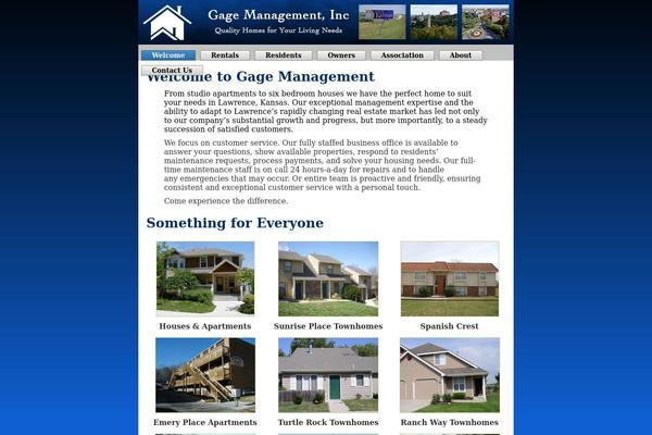Site using Accordion plugin