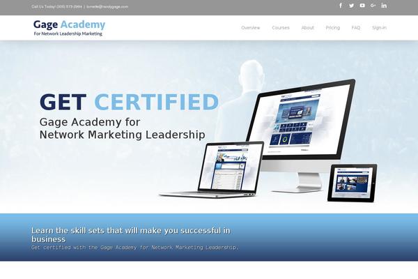 Site using Accordion Shortcodes plugin