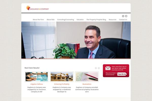 consultant theme site design template sample