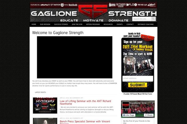 Vibrant theme site design template sample