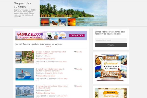 Directory Starter theme site design template sample
