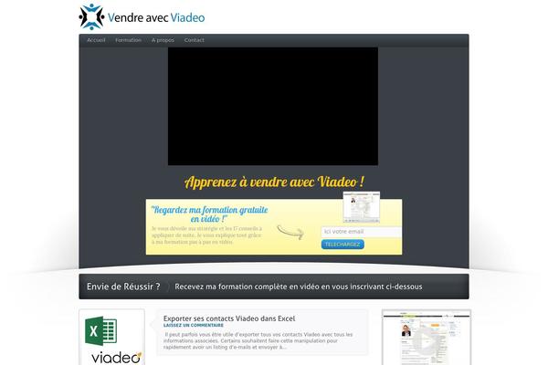 gagnezdesclients.com site used Divi-enfant