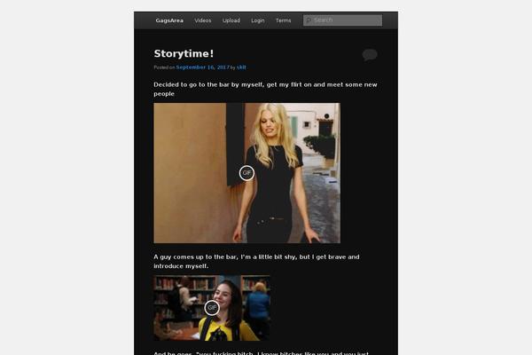 Site using GIF Animation Preview plugin