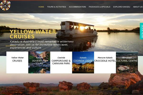 Site using WordPress Calls to Action plugin