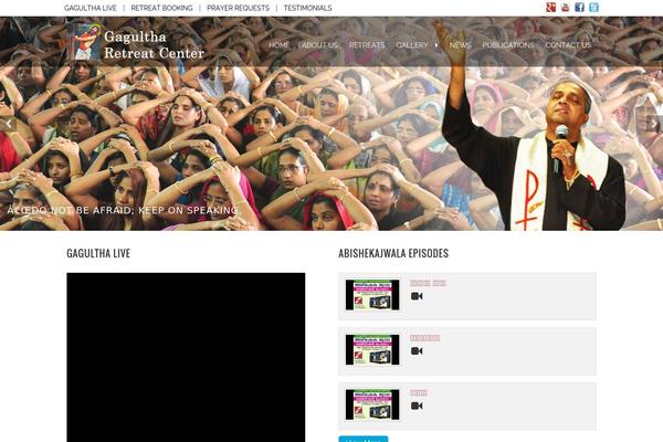 Site using church_admin plugin