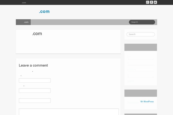 iFeature theme site design template sample