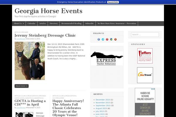 Magazine Basic theme site design template sample