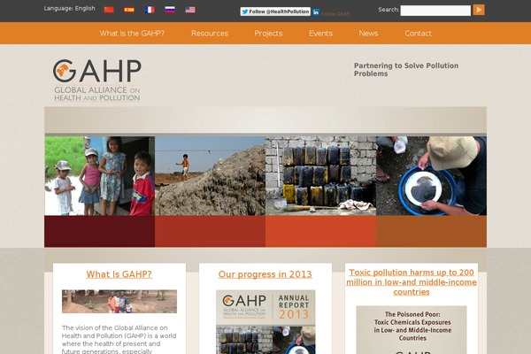 Site using Google Language Translator plugin