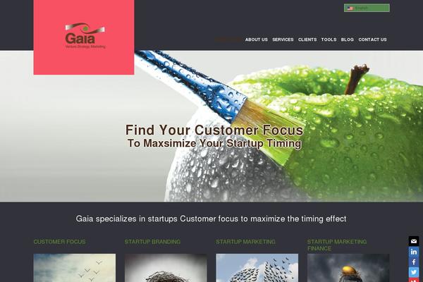 Site using Rapidology plugin