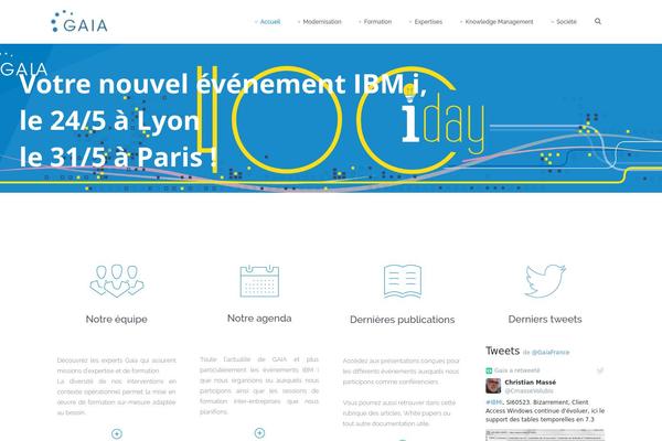 gaia.fr site used Avian